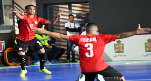 اختيار حكم مصري لنهائي كأس العالم لكرة الصالات